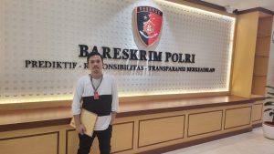 Resmi laporkan PT. MCM, DPD LIPAN: Matinya Penegakan Hukum Di Sultra, Mabes Polri Harus Turun Tangan