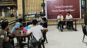 GERAM-Luwu Selenggarakan Dialog Dan Deklarasi Pemilu Damai Anti Hoax