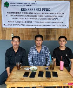 JKMS-Jakarta Mendesak Kapolri “Mencopot” Kapolres Kolut Atas Tindakan “Premanisme” Anggota Polres Kolut Kepada Masyarakat