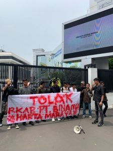 A3P-Nusantara Laporkan Dugaan Kejahatan PT. BHR Ke Mabes Polri Dan Dirjen Minerba