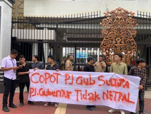 HIMA SULTRA Desak Mendagri Untuk Mengganti PJ. Gubernur Sultra!