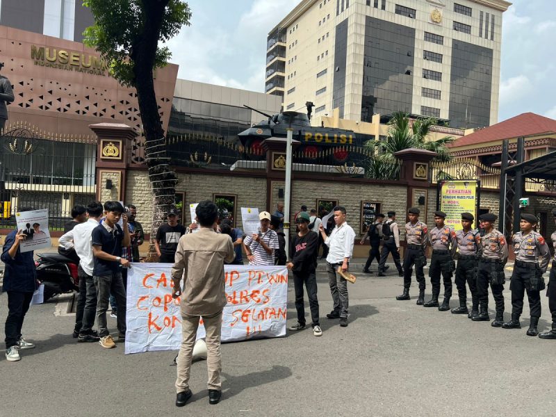 Babak Baru Dugaan Gratifikasi Kapolres Konsel, IPPMI-Konsel; Ini Akan Menjadi Pintu Masuk Bagi Div. Propam Polri Dan Kejagung