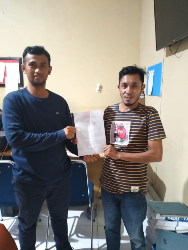 Resmi Di Laporkan Mantan Kades Pohara Armin Bese Di Polres Konawe, Dpd Lipan Sultra Minta Polres Konawe Segera Lakukan Pemeriksaan