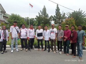 Diduga Mencemari Lingkungan Dan Tidak Mengantongi RKAB, PT MSSP Didemo Di DLH Prov. Sultra Dan Kejati Sultra