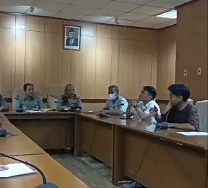 AKSI JILID 3, KOMANDO KEMBALI MEMPRESUR PERKEMBANGAN MENGENAI KASUS PT. JAGAD RAYATAMA