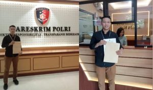 IMPH-Sultra Resmi Melaporkan Dugaan Gratifikasi Ditubuh Polda Sultra, Serta Oknum Polda Inisial (A) Yang Terlibat Dalam Penambangan Ilegal