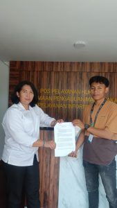 Kejahatan Direktur PT. VDM Inisial (HC) Dan Direktur PT. JR Inisial (A), Sekjend Komando Resmi Laporkan Ke Kejaksaan Agung RI