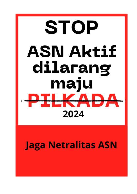 Pejabat Kepala Daerah (Pj) Tidak Bisa Maju Di Pilkada 2024, Ini Alasannya!!