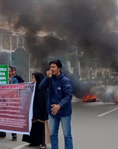 Soroti Pengerusakan Alam Di Konsel, KOMADA-Sultra Sebut PT. GMS Dalangnya