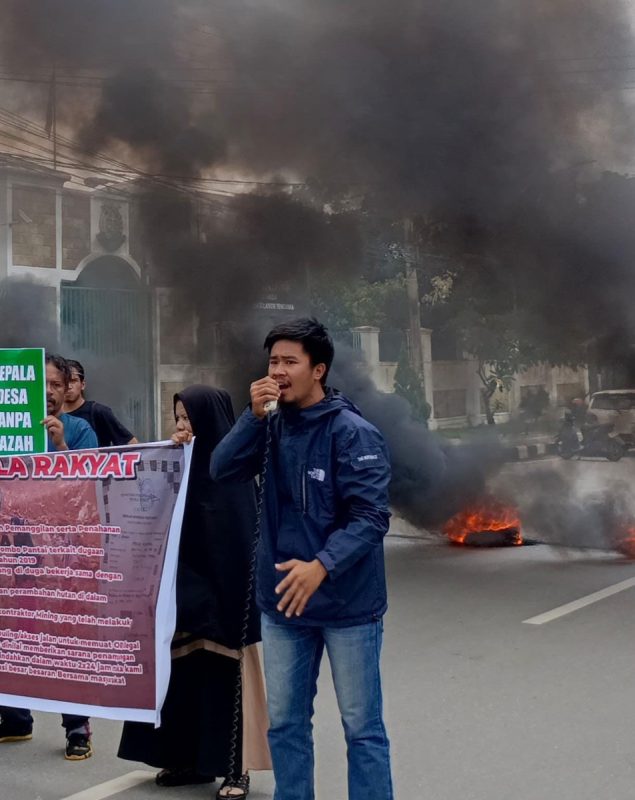 Soroti Pengerusakan Alam Di Konsel, KOMADA-Sultra Sebut PT. GMS Dalangnya