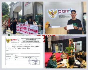 Makin Panas.! Melanggar Netralitas ASN, JKMS-Jakarta Resmi Laporkan Pj. Bupati Konawe Dan Pj. Bupati Buton Ke KEMENPAN-RB, Begini Kata Divisi Humas PANRB…!