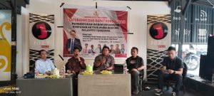 Himpunan Aktivis Muda Konawe Sukses menggelar Dialog Publik dan Rapat Konsolidasi Pembentukan Organisasi di Konawe.