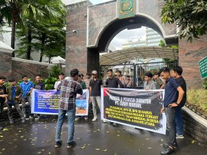 Modus Bangun Smelter Faktanya Menambang dan Melakukan Penjualan, PT. Tiran Mineral di Adukan di Kejagung RI