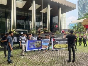 Modus Bangun Smelter Faktanya Menambang dan Melakukan Penjualan, PT. Tiran Mineral Kembali di Adukan di KPK RI