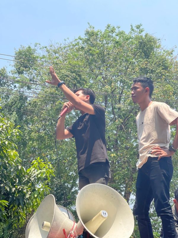 Rasis..!! Dirinya Dinilai Bukan Warga Konut dan Dituding Lakukan Pemerasan, Arnol Ibnu Rasyid Bilang “Kita Bicara Soal Pertambangan Sultra Pemerasan Itu Upaya Kriminalisasi Dari PT. Tiran Mineral”