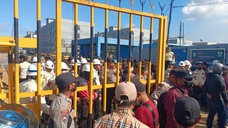 Aksi Jilid 2 A3MB : Boikot Total Aktivitas PT. OSS Sampai Tuntutan Masyarakat Terpenuhi