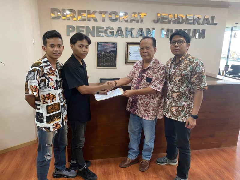 Resmi Adukan PT. WIN Ke KLHK RI, Ketua HIPMA Konsel-Jakarta: ‘Terlalu Banyak Melanggar Aturan’