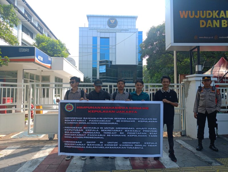 HIPMA KONKEP-JAKARTA Angkat Bicara Terkait Penetapan Staf Panwascam Se-Konkep Yang Dinilai Non-Prosedural