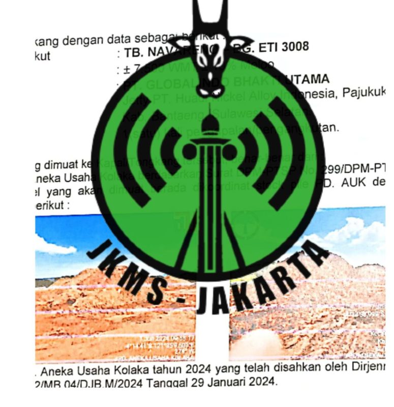 Konspirasi Tiga Perusahan Dengan PD. Aneka Usaha Kolaka Melakukan Pemuatan Ore Nickel, Mabes Polri Diminta Segera Menindak Tegas