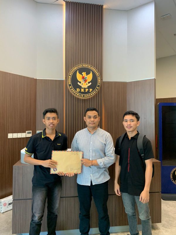 Dinilai Langgar Kode Etik, Ketua KPU Kabupaten Konawe Resmi Di Laporkan Ke DKPP RI