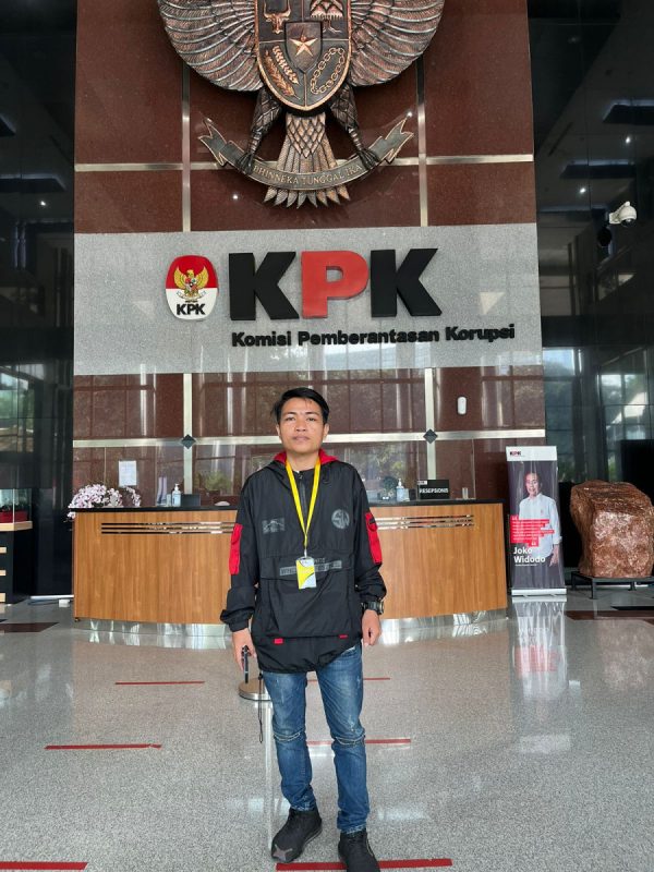 Dugaan Korupsi Reservasi Jalan Nasional Sultra-sulteng dan Wolulu-Pomalaa, Kepala BPJN SULTRA Di Adukan Ke KPK RI