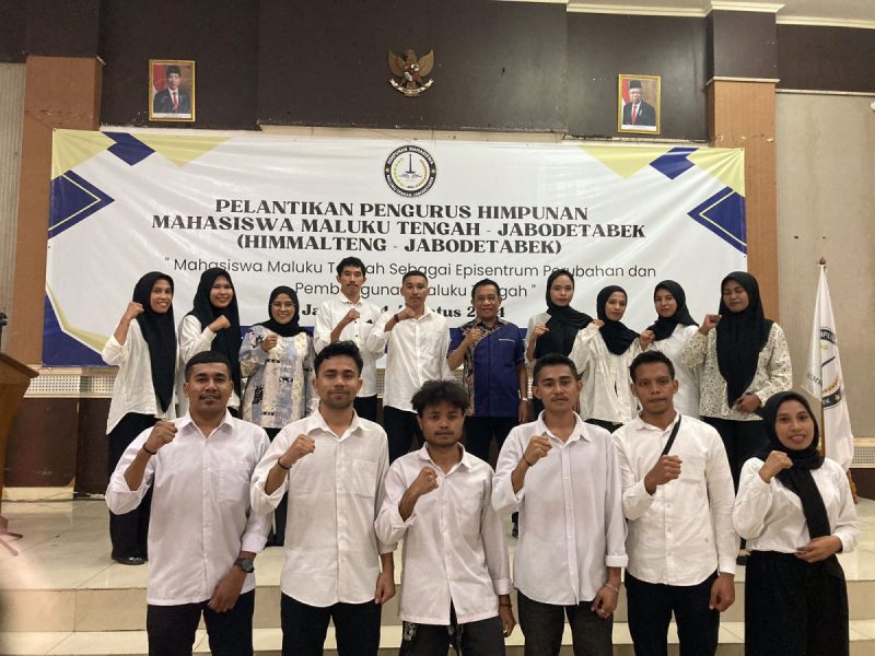 Resmi Terbentuk, Kepengurusan HIMMALTENG Jabodetabek Di Nahkodai Zainudin Wailisa