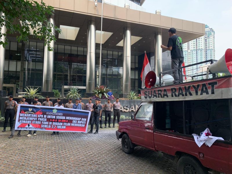 KAJI-Indonesia Kembali Desak KPK RI, Akbar Rasyid : ‘Jemput Paksa Eks. Bupati Konawe Utara’