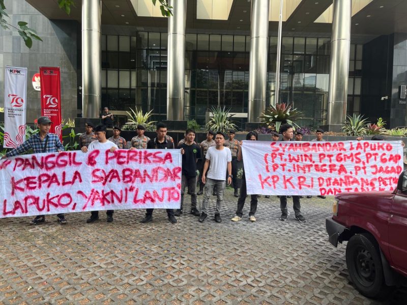 KPK RI Kembali Ditantang Memeriksa Dugaan Gratifikasi Syahbandar Lapuko Di Konawe Selatan