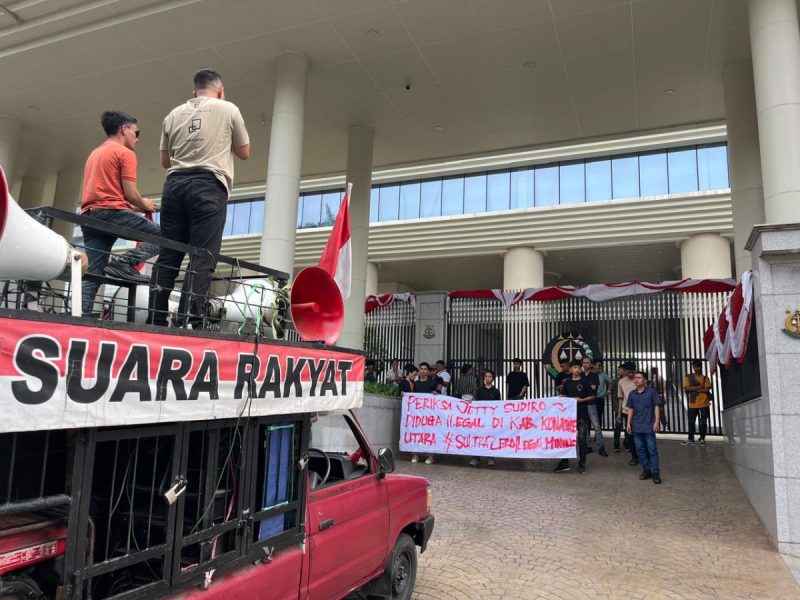 Terkait Dugaan Aktivitas Ilegal, KOMANDO Desak Kejagung RI Segera Memeriksa Jetty Sudiro Di Konawe Utara.