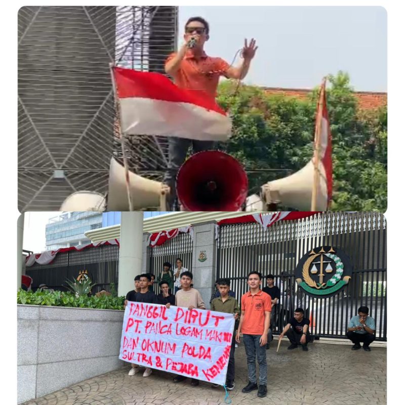 Aksi Jilid II, Format-Sultra Desak Kejagung RI Supervisi Kasus PT. PLM Di Bombana
