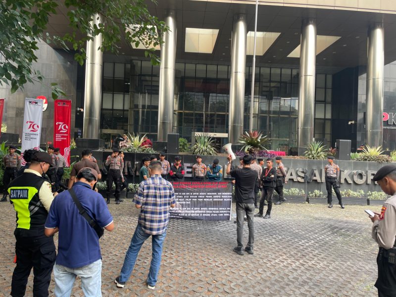 Dugaan Korupsi dinas DLH, Dinas Pendidikan Dan Sejumlah Kepala Dinas Di Konawe Utara, IPMKU-Jakarta Adukan Ke KPK RI Dan Kejagung RI