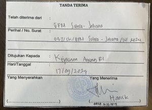 Polemik Dugaan Suap Bupati Kolaka Timur KPK Dinilai Tumpul, GPM Sultra Resmi Laporkan Ke Kejagung RI