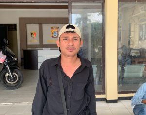 Tak Terima Di Demo Soal Dugaan Korupsi, Oknum Dinas Perkebunan Sultra Lakukan Kekerasan Terhadap Masa Aksi