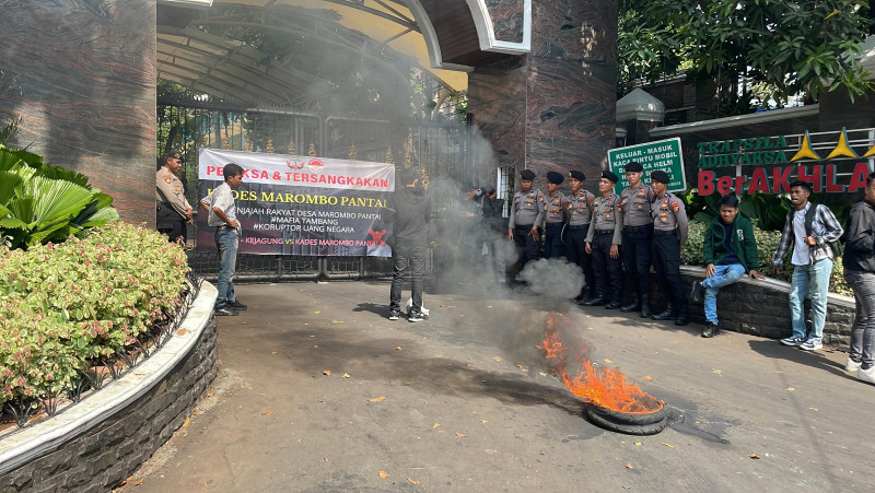 Soal Pertemuan Kades Marombo Pantai di THM, KMPH-Sultra kembali Desak Kejagung dan KPK RI Supervisi Kasus dan Panggil Kajari Konawe