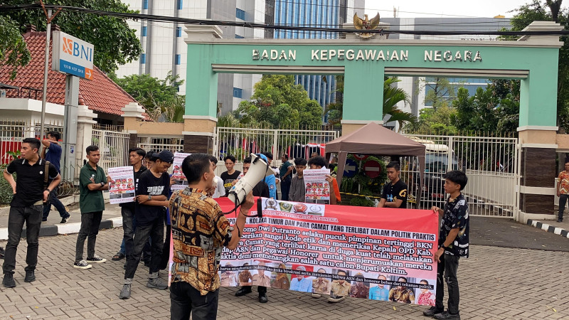 KAMI-Indonesia Laporkan 13 OPD Kolaka Timur ke BKN RI, Terkait Dugaan Terlibat Politik Praktis Hingga Intimidasi Bawahan