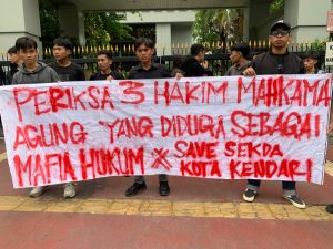 Jaringan Aksi Indonesia Desak Pemeriksaan Putusan Mahkamah Agung Terkait Vonis Ridwansyah Taridala yang Diduga Janggal