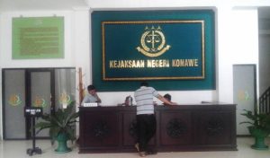 Kepala Kejaksaan Negeri Konawe Berikan Klarifikasi Terkait Pertemuan Oknum Jaksa dengan Kepala Desa Marombo Pantai