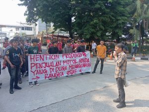 Produksi Menggunakan Rangka eSAF, KAJI Geruduk PT. Astra Honda Motor