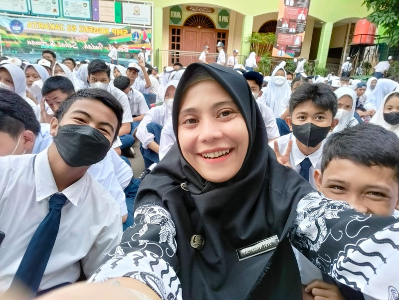 Program Makan Bergizi Gratis Berdampak Positif, Seorang Guru Ucapkan Terimakasih Pada Pemerintahan Prabowo-Gibran