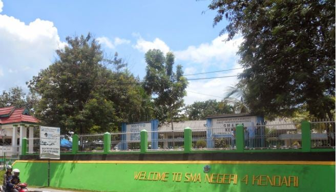 Mahasiswa Soroti Dugaan Penyimpangan Dana Rehabilitasi SMAN 4 Kendari, Pengawasan Proyek Dipertanyakan