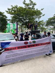 Lunasi utang tapi sertifikat tak kunjung diberikan, Bank BTN Kc Kendari di Desak Bertanggung Jawab