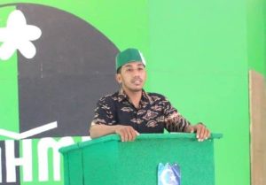 Ketum HMI Konsel Soroti Kerusakan Proyek Jalan di Konsel, Diduga Sarat KKN