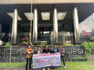 Unras Jilid 2 di KPK, AGMH Sultra Laporkan Dugaan Dua Proyek Mangkrak Senilai 17,6 Miliar di Konawe Kepulauan