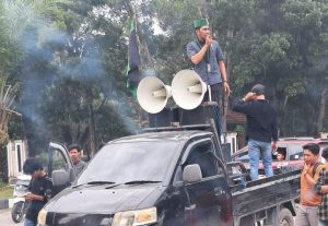Diduga Catut Logo HMI Tanpa Izin, Kapolres Konsel Didesak Minta Maaf Secara Kelembagaan