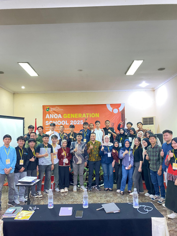 HIMA Sultra Jakarta Sukses Gelar Anoa Generation School 2025: Dorong Optimalisasi Potensi Mahasiswa Menuju Kontribusi Nyata bagi Daerah