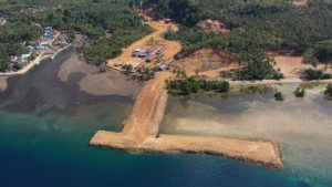 Sah! Kemenhut Cabut Izin Tambang Nikel Harita Group di Pulau Wawonii