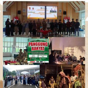 HMI Cabang Konsel Gelar Aksi Moral dan Panggung Rakyat Kawal 100 Hari Kerja Bupati