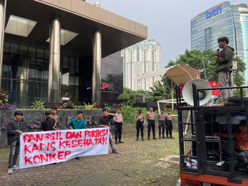 Kadinkes Konawe Kepulauan Diduga Terlibat Korupsi Rp11,2 Miliar dalam Proyek Pembangunan Laboratorium