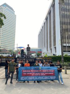 Soal Penangkapan 60 Karyawan Terjerat kasus Narkoba, Aktivis Nusantara Geruduk PT. Harita Grup