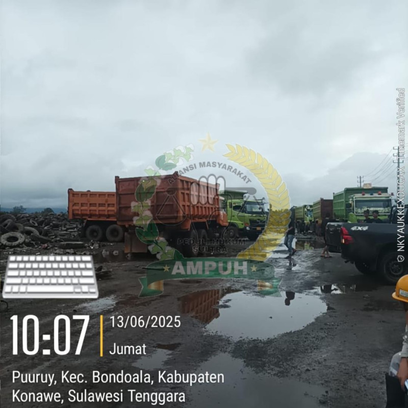 Pemuatan Kabel Di Hentikan Oleh Bea Cukai, PT. VDNI Diduga Diam-Diam Keluarkan Limbah Ban Dari Kawasan Berikat Lewat Jalur Laut